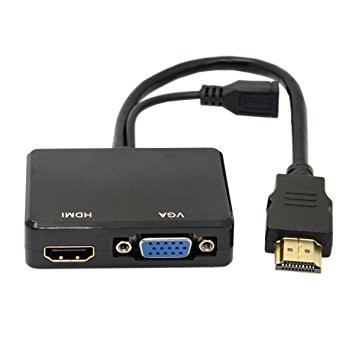 SALE HDMI/MHL TO VGA & HDMI splitte Adapter #คำค้นหาเพิ่มเจลทำความสะอาดฝุ่น Super Cleanสาย AC PoWer1.8 G-LINGการ์ดรีดเดอร์ Card Readerสายต่อจอ Monitorสายชาร์จกล้องติดรถยนต์