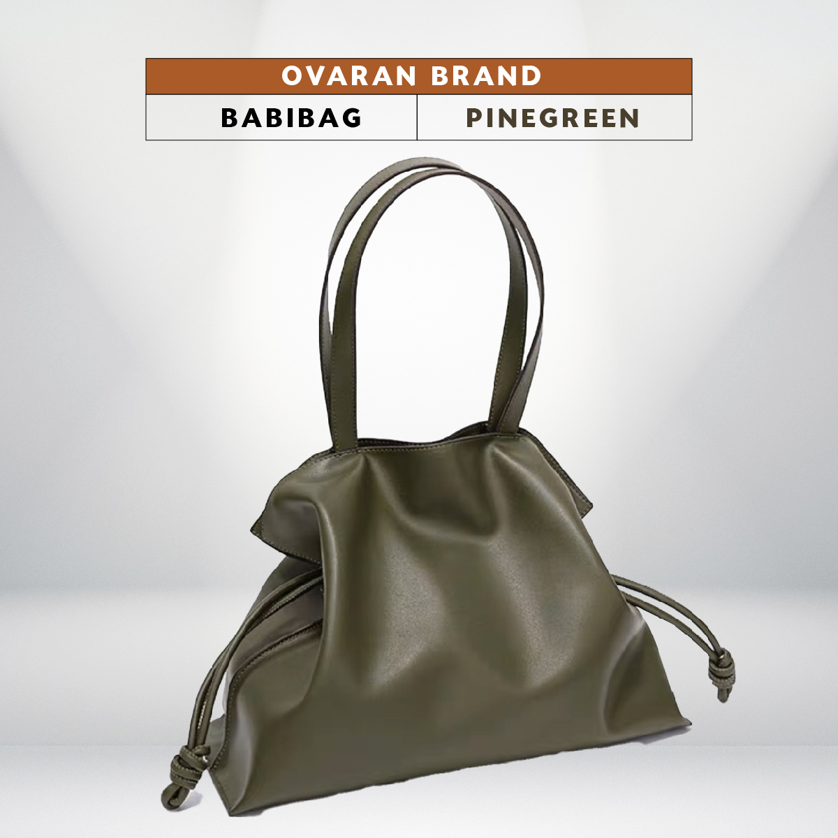 OVARAN รุ่น BABIBAG VARAN : หนังวัวแท้ | Lazada.co.th