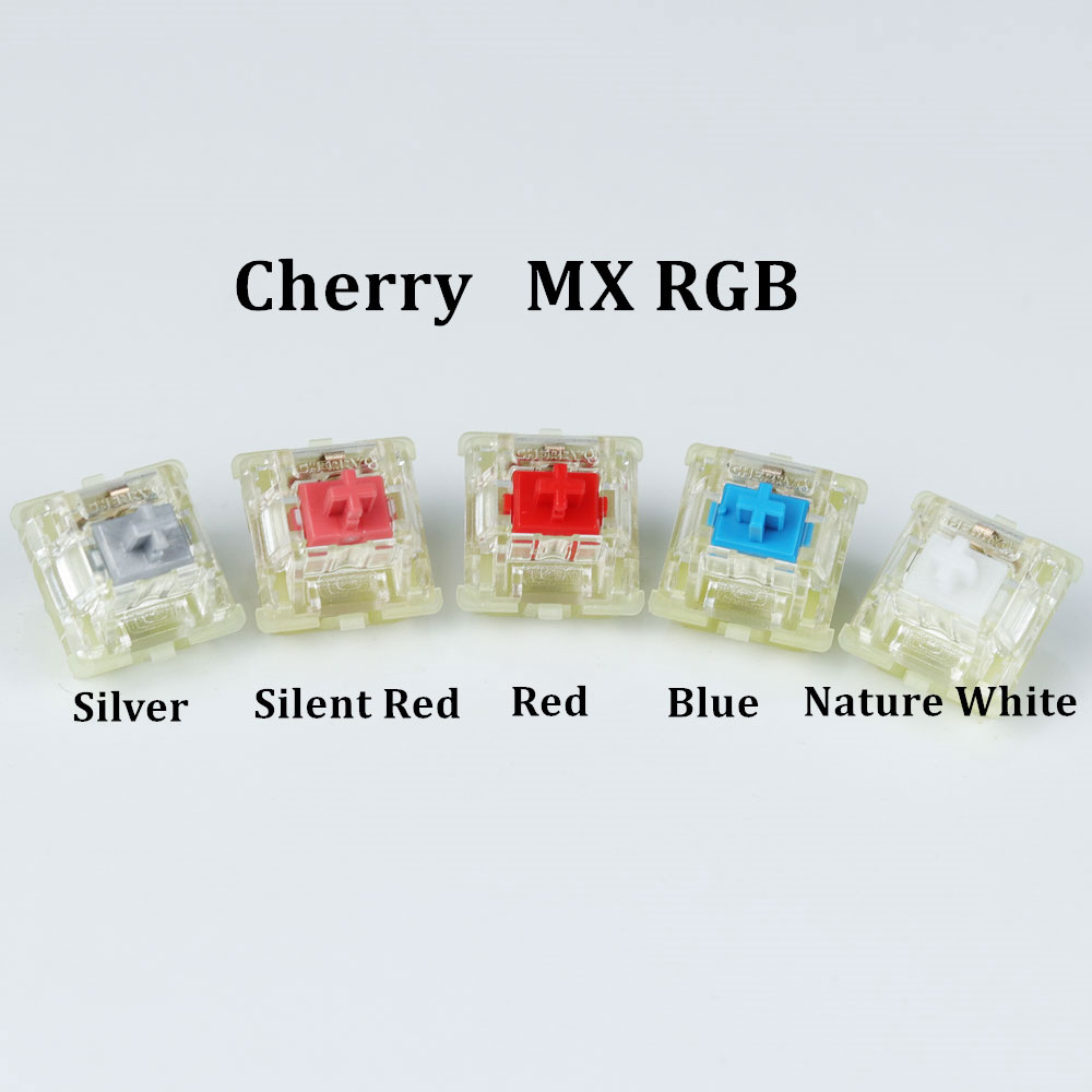 Cherry MX สวิทช์  RGB switch จาก Cherry