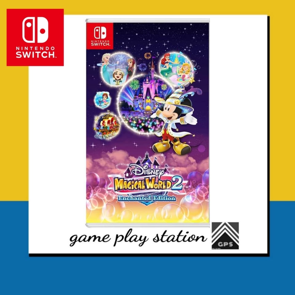 nintendo switch disney magical world 2 enchanted edition ( english + japan ) Lazada.co.th