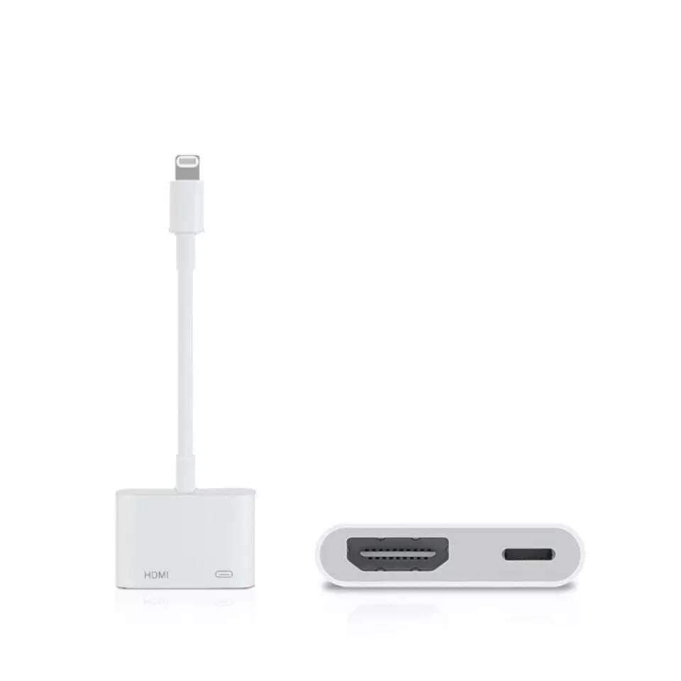 Lighting to HDMI / HDTV TV Digital Cable Adapter ขึ้นจอใหญ่ LED - bb ...