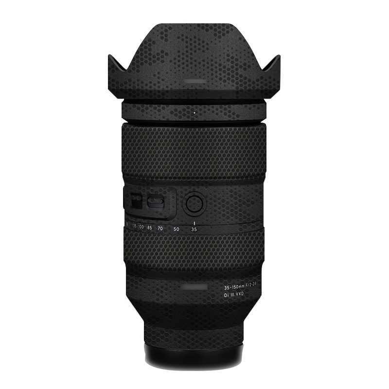 ARVOK Lens Pouch Set, Water Resistant Protective Lens Cases For Dslr Camera Lens 4 Size Thick Camera  550