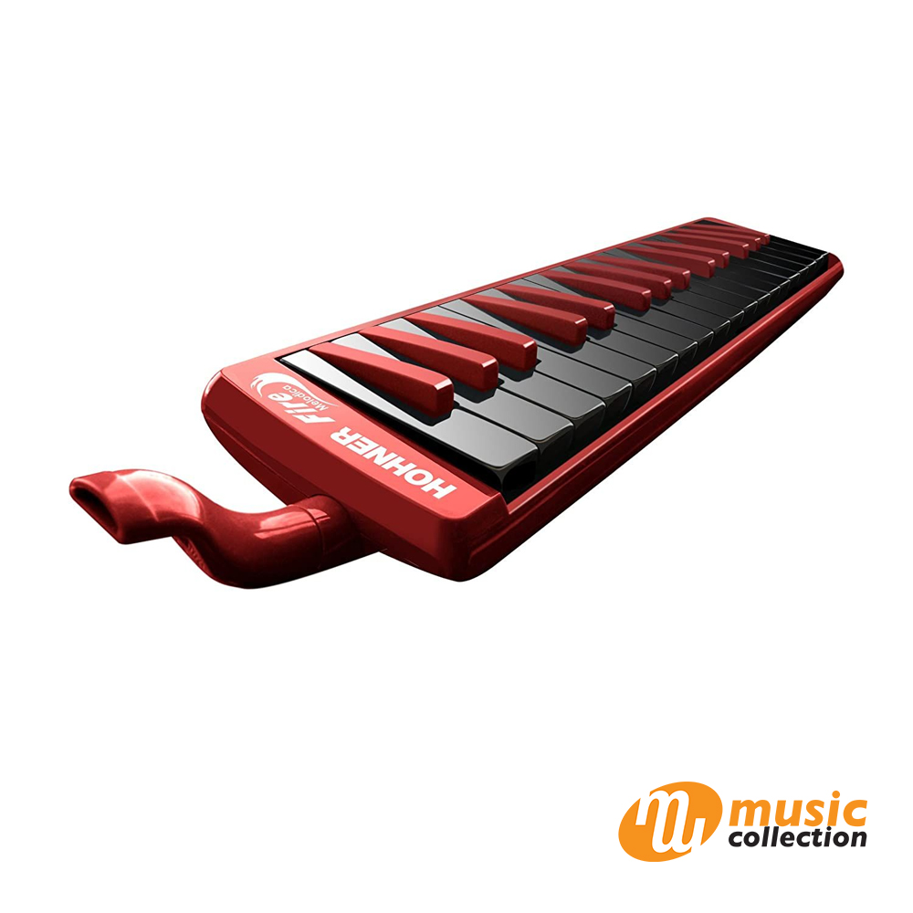 HOHNER 32-FIRE RED-BK MELODICA #C9432174