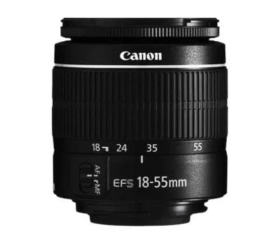 Canon EF-S 18-55mm f3.5-5.6 III (Mark 3) Lens DC III