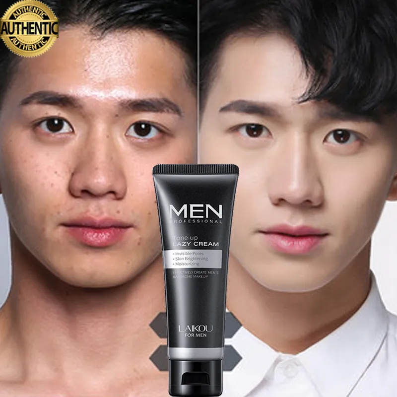 ครีมทาผิวขาว โลชั่นผิวขาว ครีมขาว ครีมผู้ชาย ครีมทาหน้าผู้ชาย men concealer ครีมหน้าขาวใสผู้ชาย ครีมทาหน้าชาย ครีมผิวขาว ครีมทาหน้าขาวTone-up Lazy Cream 50g