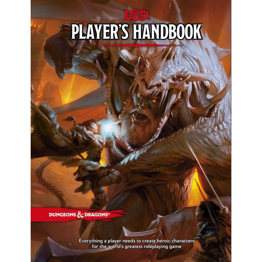 Dungeons and Dragons : Player's Handbook