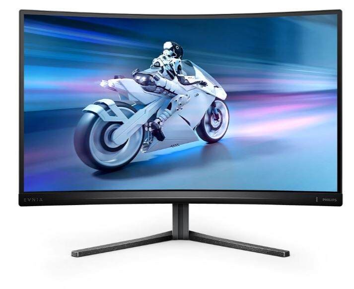 ลดราคาพิเศษ++ จอมอนิเตอร์ PHILIPS 27M2C5500W/67 LED VA 27inch 1ms 2560x1440 144Hz 16.7M แถมฟรี AXGON Monitor Light Bar A86-A100 ราคา 23,517 บาท*ส่งฟรี