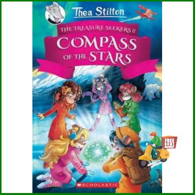 Promotion Product THEA STILTON AND THE TREASURE SEEKERS 02: THE COMPASS OF THE STARS