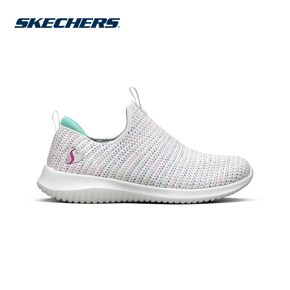 Skechers สเก็ตเชอร์ส รองเท้า เด็กผู้หญิง Ultra Flex Shoes - 302162L-WMLT