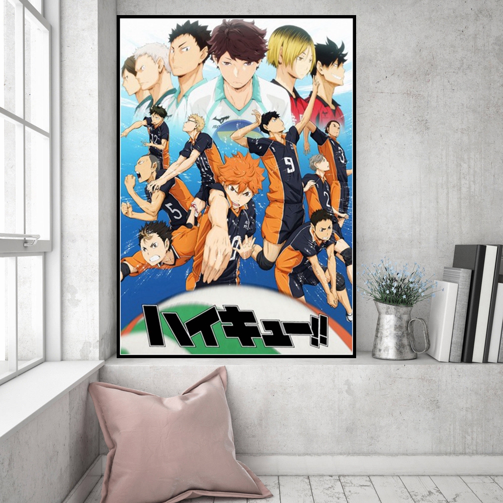 2021Japanese Anime Haikyuu Diamond Painting Mosaic Art Volleyball Boy