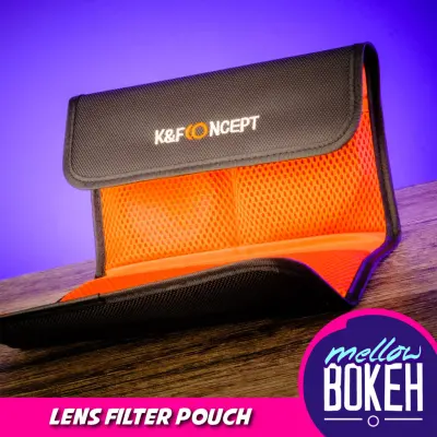 K&F กระเป๋าใส่ฟิลเตอร์เลนส์ Lens Filter Bag Pouch Case