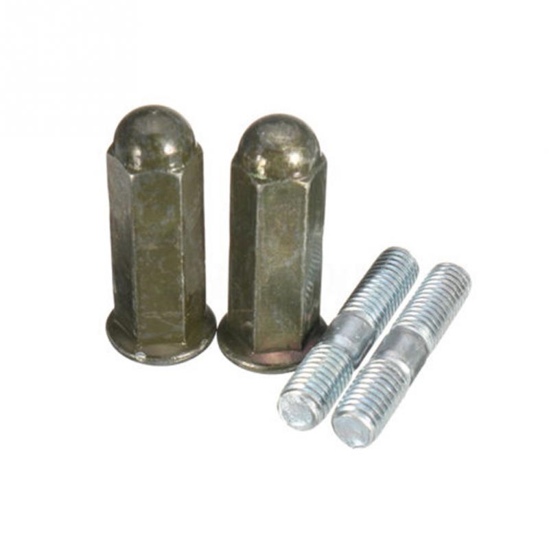 Scooter Muffler Exhaust Motorcycle Chinese Scooter Exhaust Studs Nuts