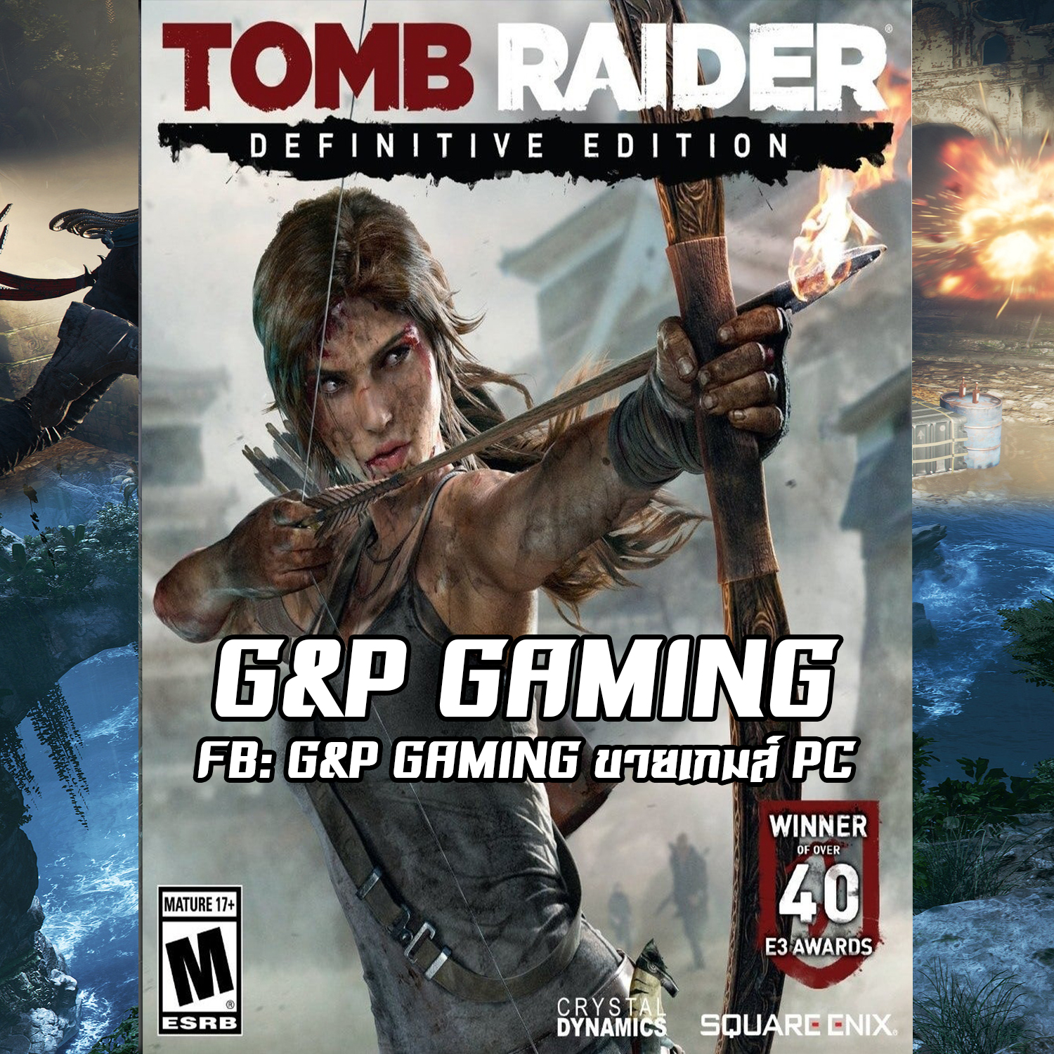 [PC GAME] แผ่นเกมส์ Tomb Raider: Survival Edition PC