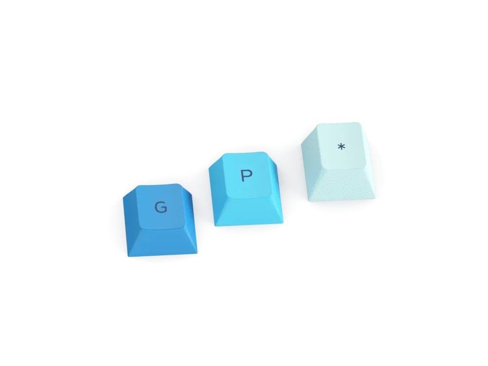 Glorious GPBT Keycaps 114 Key OCEAN | Thisshop