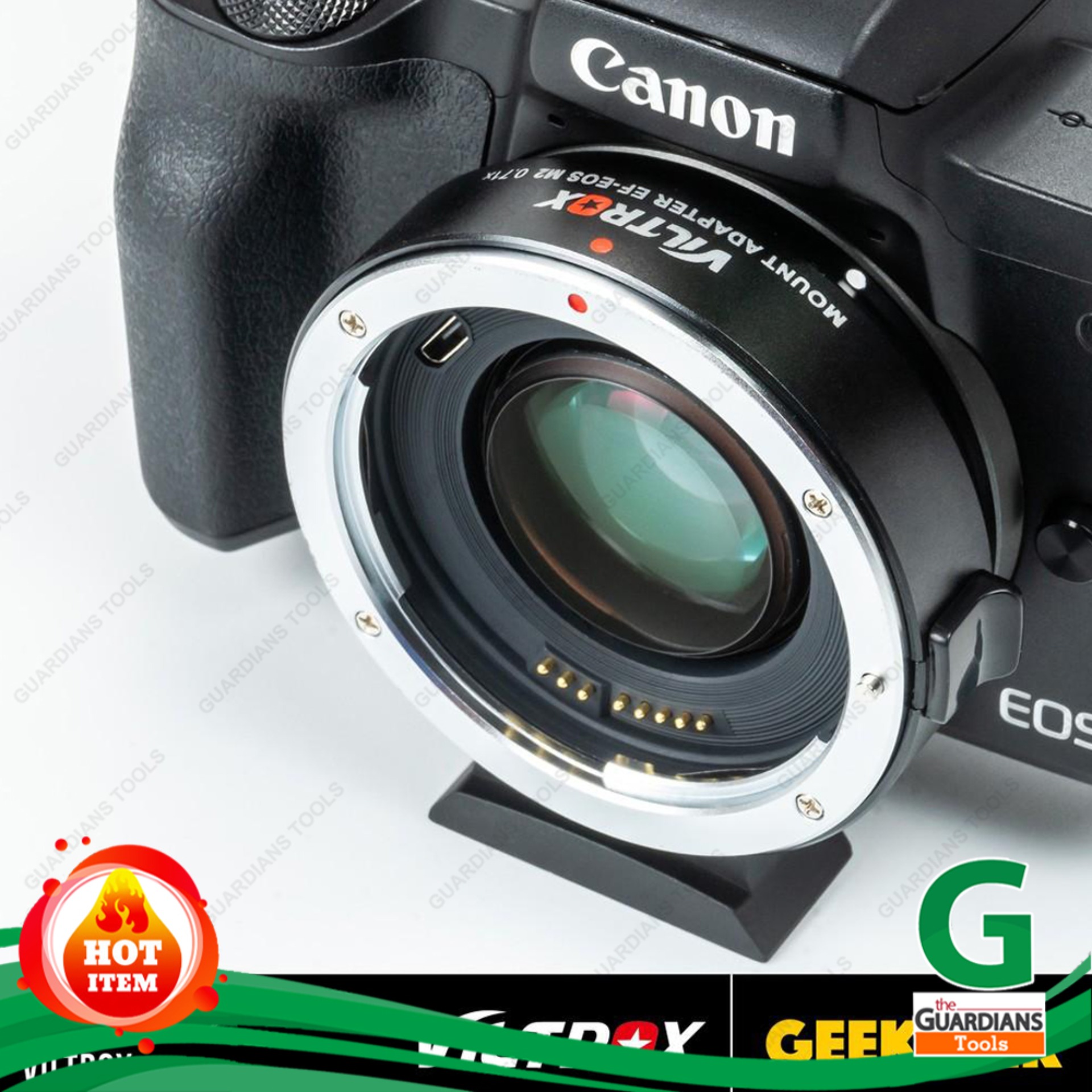 Viltrox Mount Adapter For Canon EFEOS M2 (0.71X)ออโต้เลนส์โฟกัส