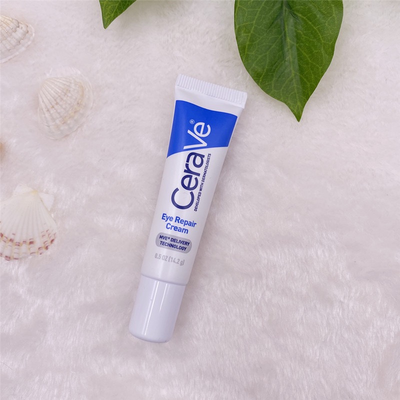 พร้อมส่งแท้ Cerave Eye Repair Cream 14.2g ครีมบำรุงรอบดวงตา บรรเทารอย