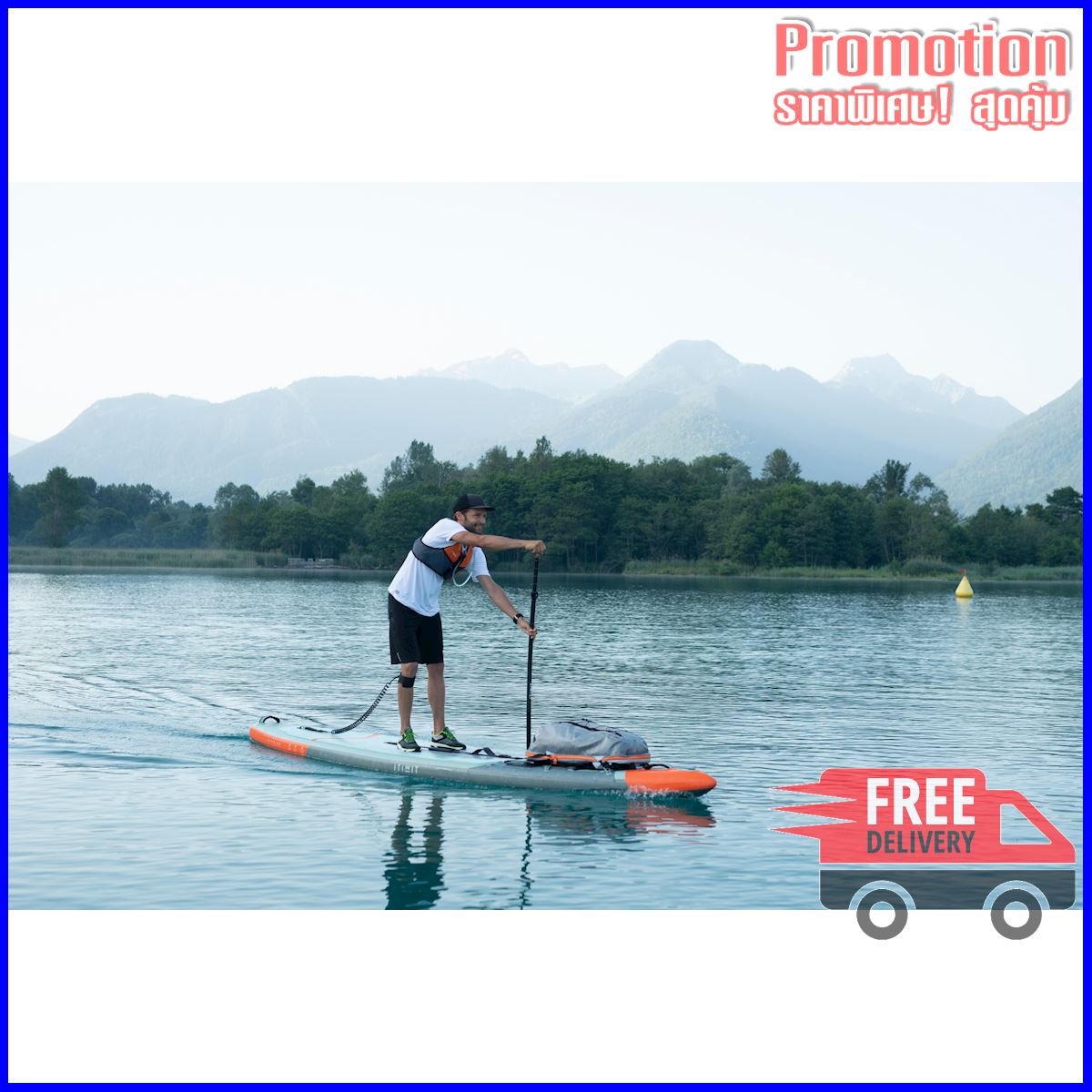 TOURING INFLATABLE STAND-UP PADDLE BOARD X500 / 13