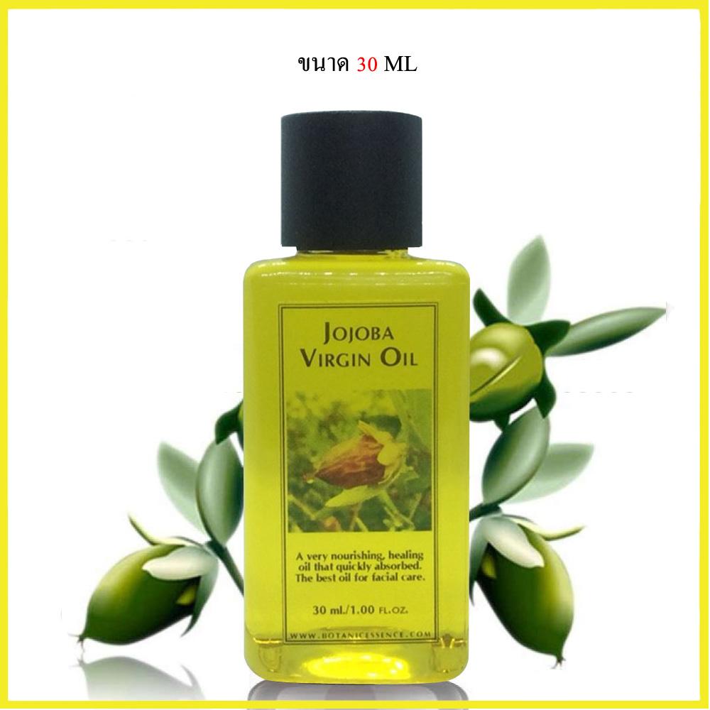 Pure Virgin Jojoba Oil Organic 100% น้ำมันโจโจบาออยล์ ออแกนิค น้ํามันสกัดเย็นบริสุทธ์จากฝรั่งเศส ราคาขนาด 30 ml. botanicessence : image Pure Virgin Jojoba Oil Organic 100% น้ำมันโจโจบาออยล์ ออแกนิค น้ํามันสกัดเย็นบริสุทธ์จากฝรั่งเศส ราคาขนาด 30 ml. botanicessence
