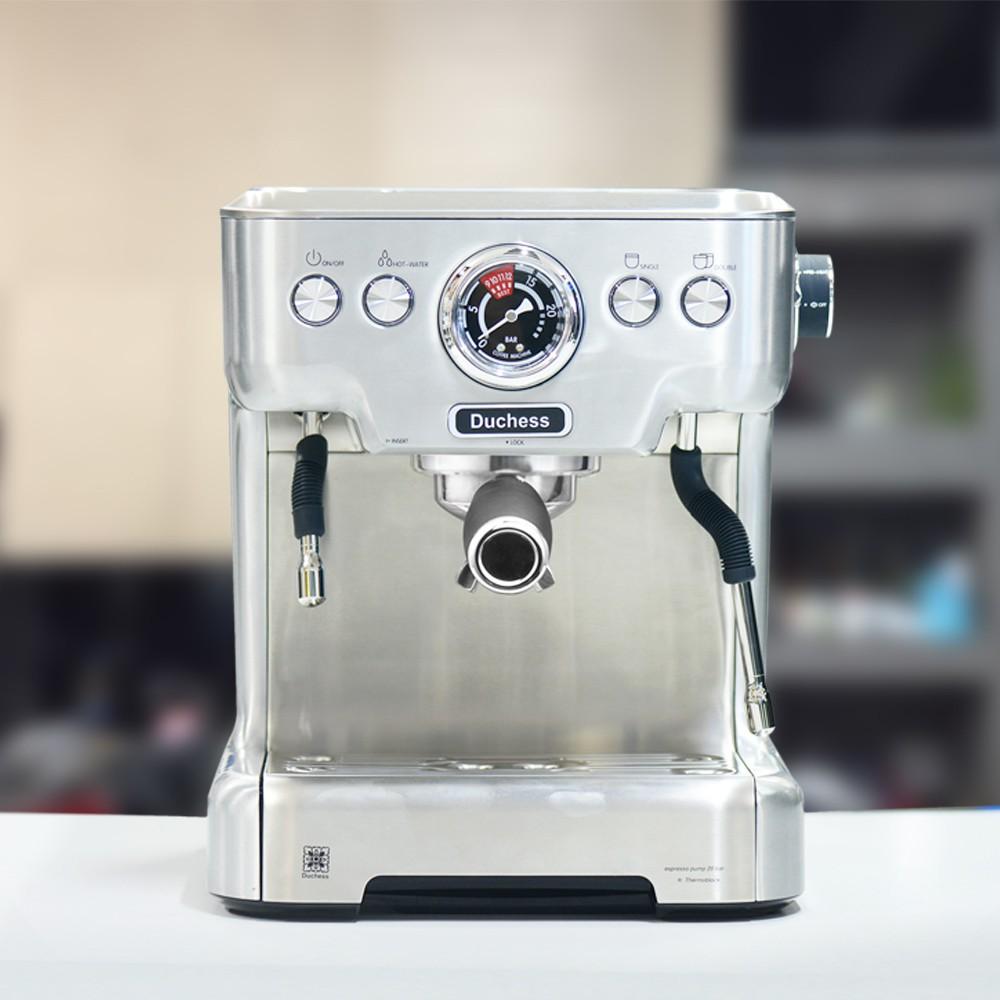 Duchess CM1570S#6 - เครื่องชงกาแฟสด CM1570S + เครื่องบดเมล็ดกาแฟ CG800W +
อุปกรณ์เสริมชุดใหญ่