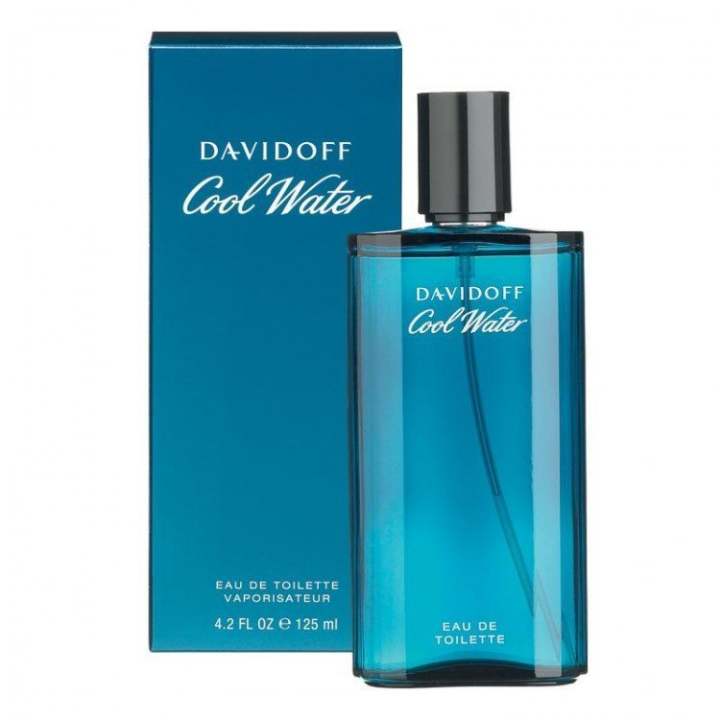 Davidoff Cool Water For Men 125 ml (พร้อมกล่อง)