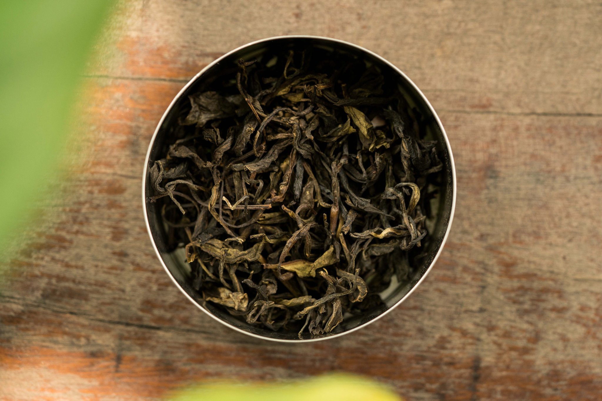 ขาเชียวมังคุด Mangosteen Green tea กระป๋อง 50g Tea from Thailand, Thai