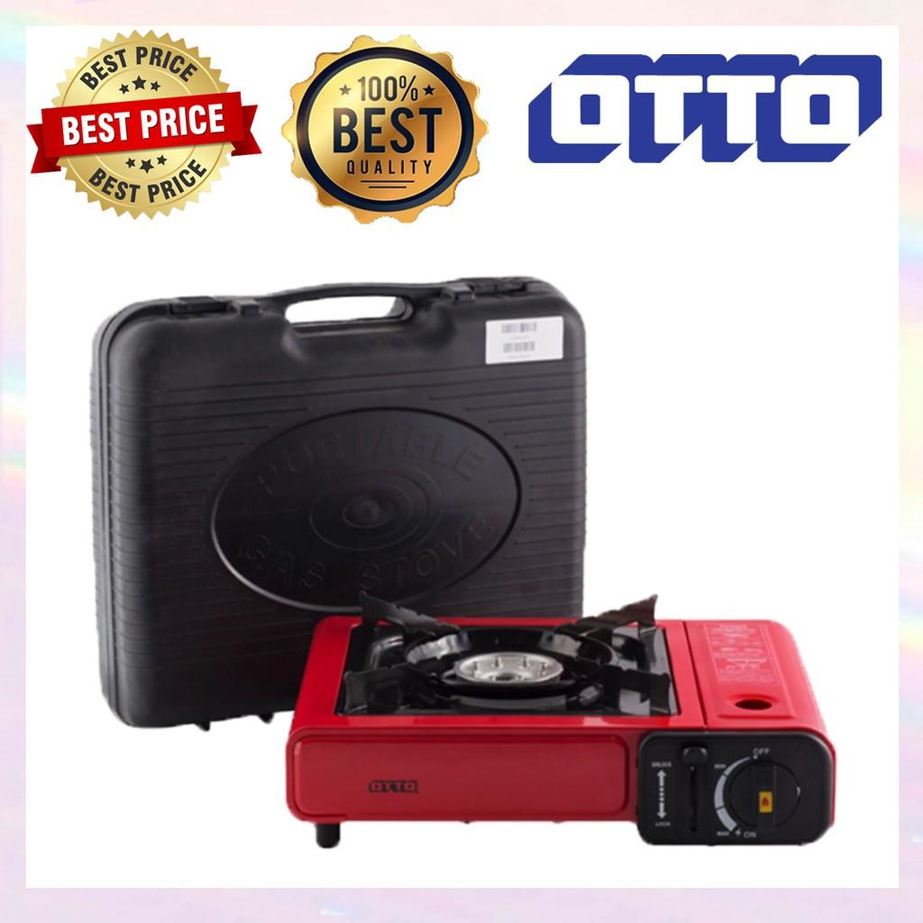 OTTO เตาแก๊สปิคนิค (พร้อมกระเป๋า) สามารถรองรับภาชนะหุงต้ม 10 กก. Gas stove GS-800