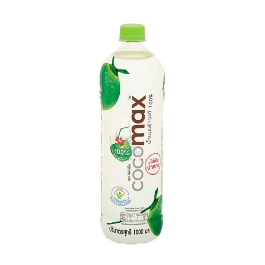 Coco max โคโค่แม็ก น้ำมะพร้าวแท้ 10000 มล.