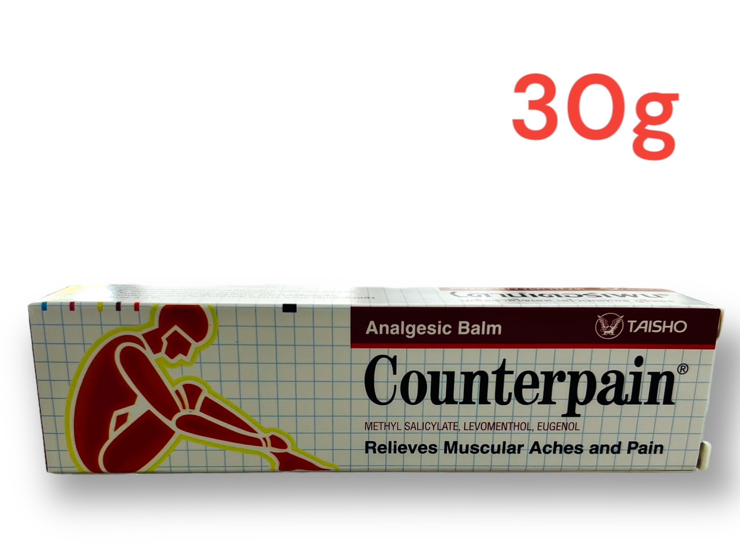 COUNTER PAIN เคาน์เตอร์ เพน สูตรร้อน มี 3 ขนาด ครีมนวด คลายเส้น ข้อ ...