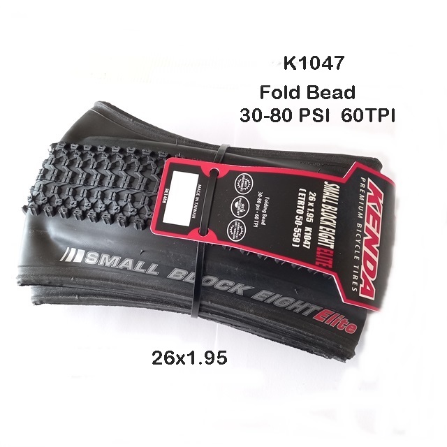 ยางนอกจักรยาน KENDA K1047 ยางนอกเสือภูเขาขอบพับ ขนาด 26*1.95 และขนาด 27 ...