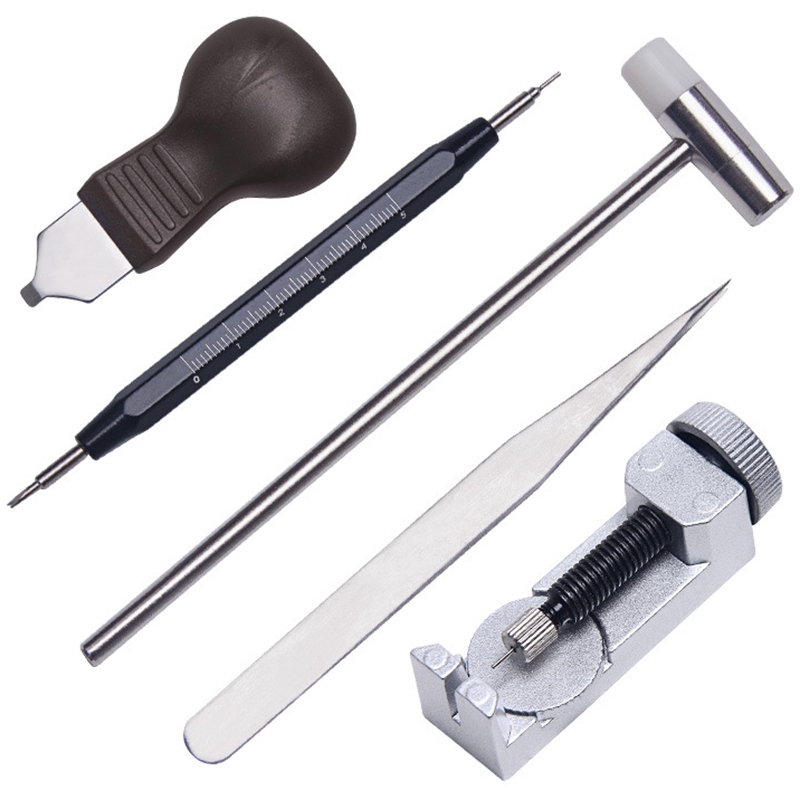 146Pcs/Set Professional Watch Repair Tool Kit Watchmaker Case Opener