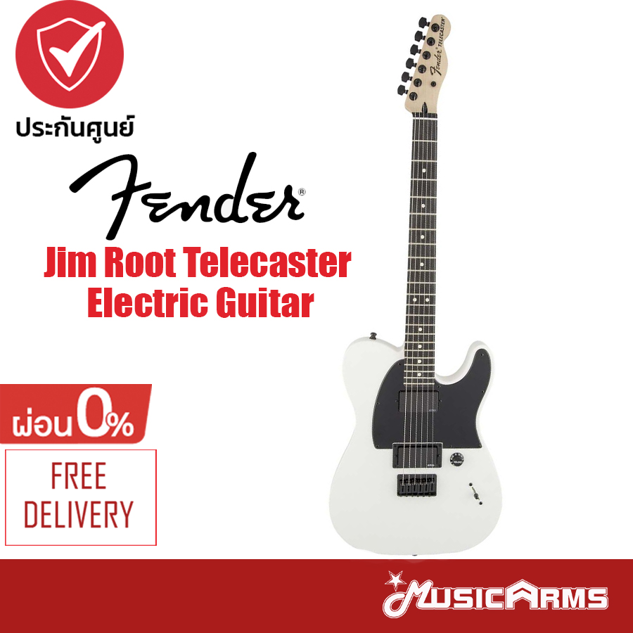 Fender Jim Root Telecaster Electric Guitar กีต้าร์ไฟฟ้า JIMROOT TELE