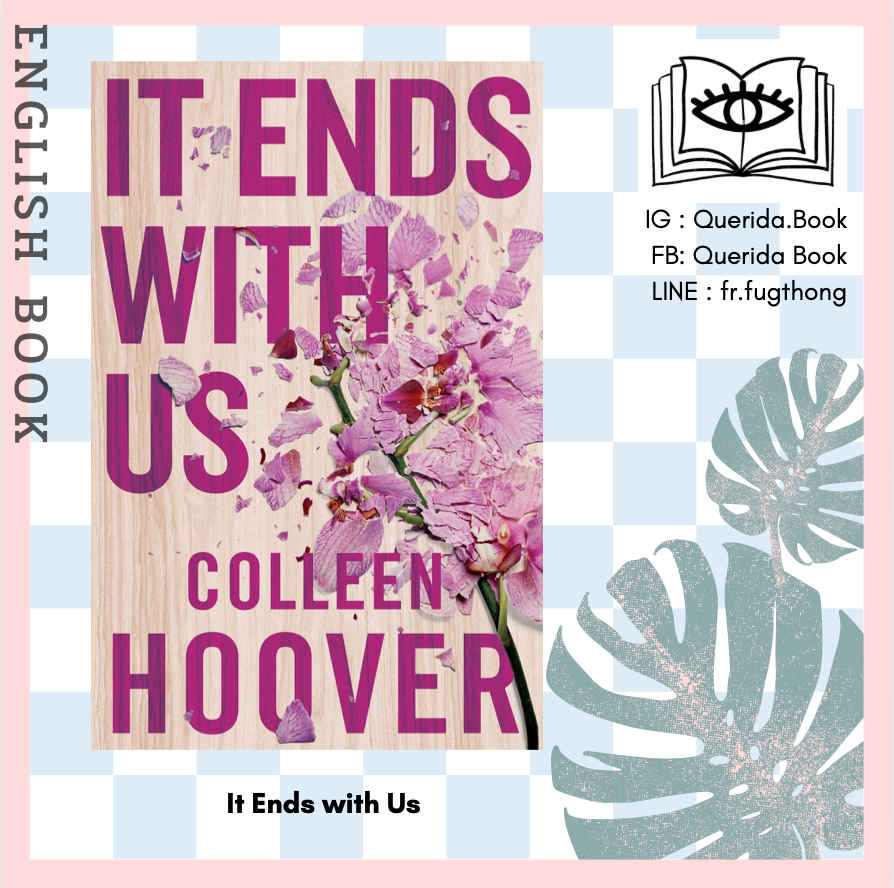 [Querida] หนังสือภาษาอังกฤษ It Ends with Us by Colleen Hoover