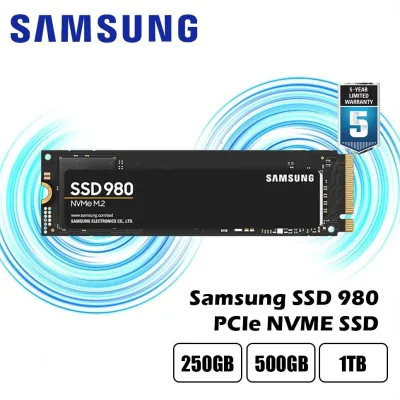 [พร้อมส่ง] 250GB,500GB,1TB SSD (เอสเอสดี) 980 PCIE/NVME M.2 2280 WARRANTY 5 - Y
