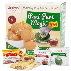 ภาพหน้าปกสินค้าPani Puri Magic( Jalani )220g แผ่นแป้งสําหรับทอด ขนมอินเดีย. ซึ่งคุณอาจชอบราคาและรีวิวของสินค้านี้