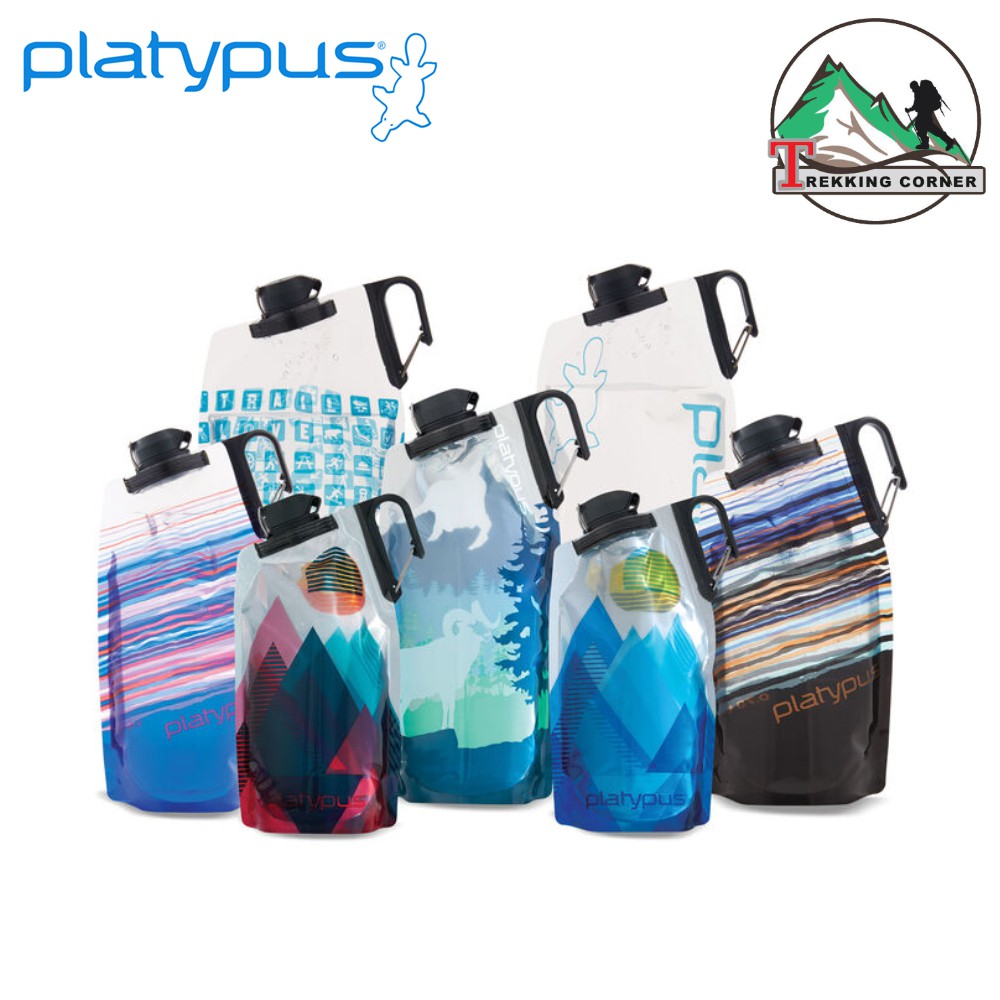 ถุงน้ำพกพา Platypus Duolock Bottle Series