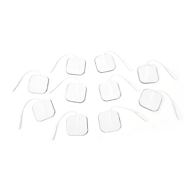 Warm Light 10pcs Replacement for Massager Tens Units Electrode Pads Therapy Machine