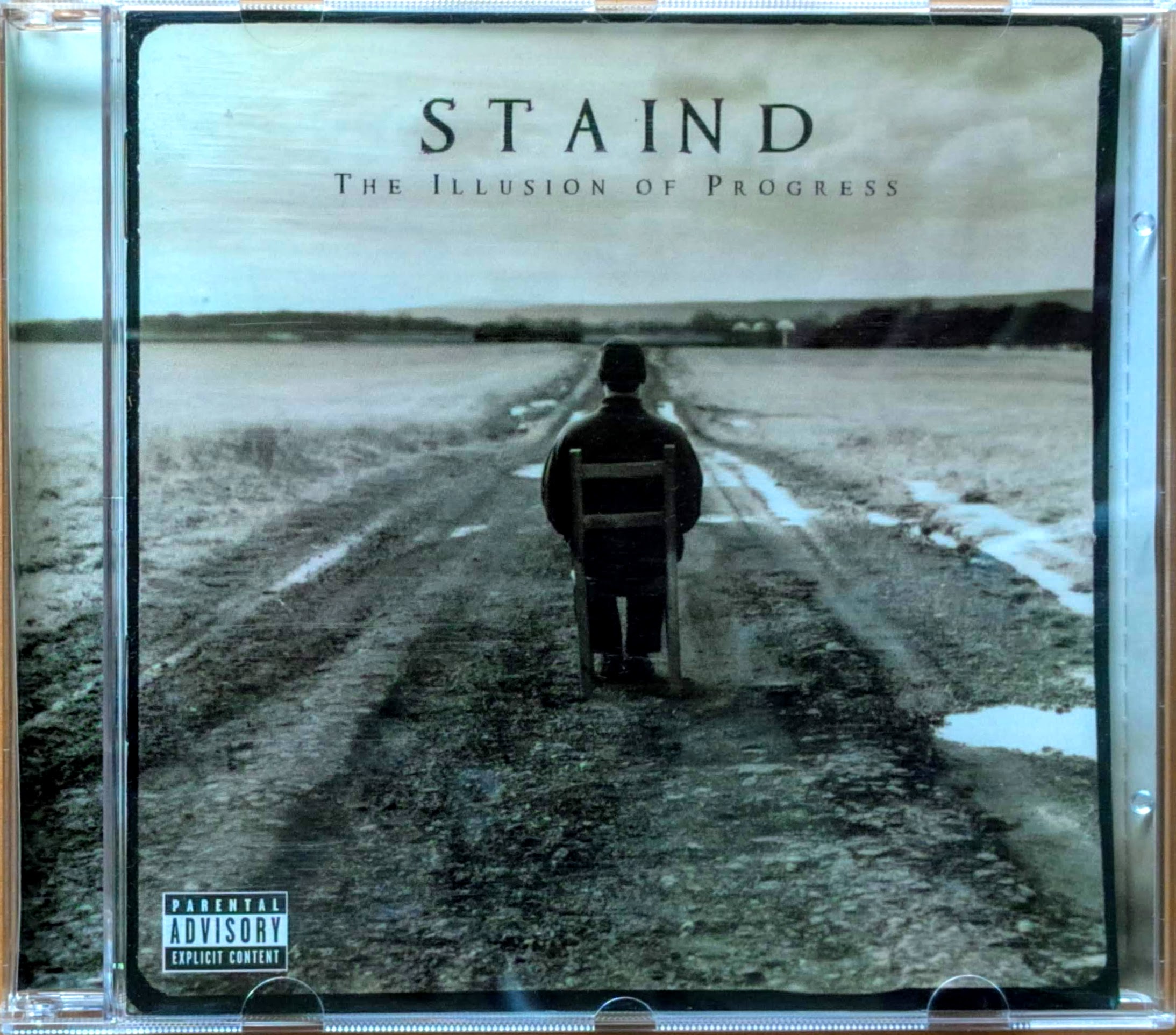 CD (Promotion) Staind - The Illusion Of Progress
