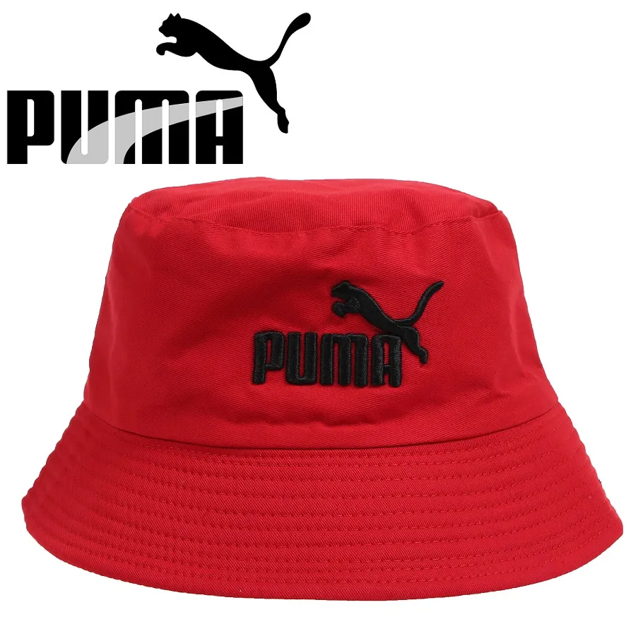 puma Bucket หมวกบักเก็ต  สุดฮิต หมวกปีกกว้าง หมวกประมง หมวกแฟชั่นสุดฮิต ใส่ได้ 2ด้าน หมวกแฟชั่น งานปัก ถ่ายจากสินค้าจริง ไม่ต้องรอพรีอ