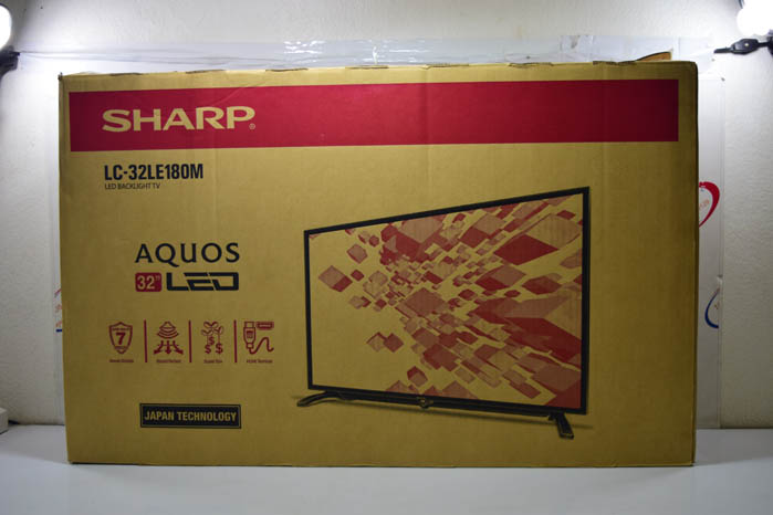 ดูภาพ SHARP LED TV HD 32 นิ้ว รุ่น LC-32LE180M เพิ่มเติม SHARP LED TV HD 32 นิ้ว รุ่น LC-32LE180M