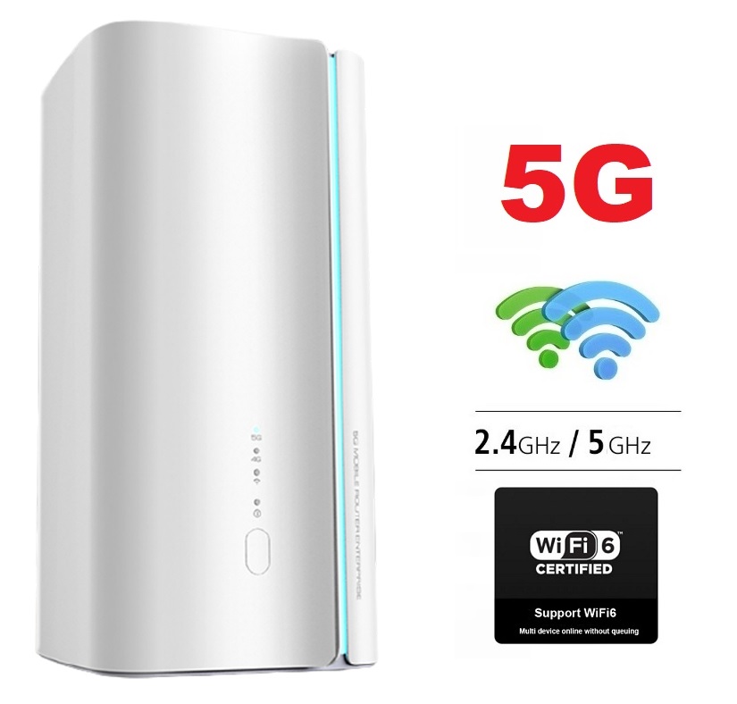 5G เร้าเตอร์ 5G Router ใส่ซิม เราเตอร์ 5G ใส่ซิม รองรับ 5G 4G 3G AIS ...