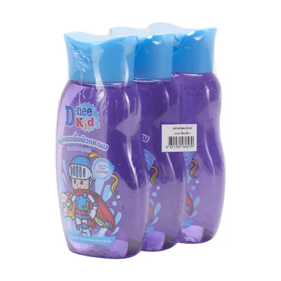 ดีนี่ คิดส์ สบู่เหลวเพื่อผิวและผม กลิ่น Happy Candy 200 มล. (3 ขวด)/D-nee Kids Happy Candy Liquid Body Soap 200ml (3 bottles)