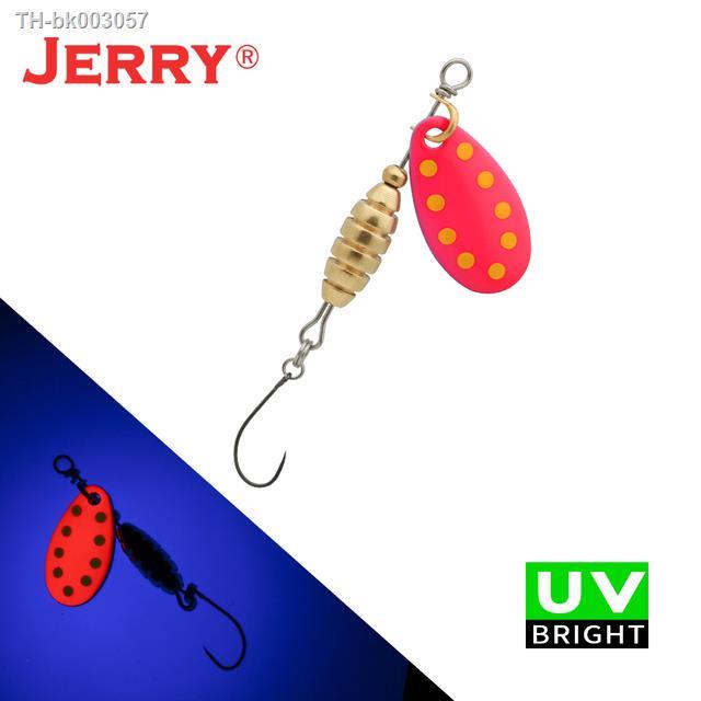 Jerry Spear Spinner Bait Metal Ultralight UL Spinning Fishing