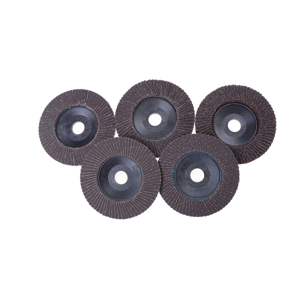 KingBe 100mm 60320 Grit Grinding Wheels Blades Angle Grinder Flap Sanding Discs