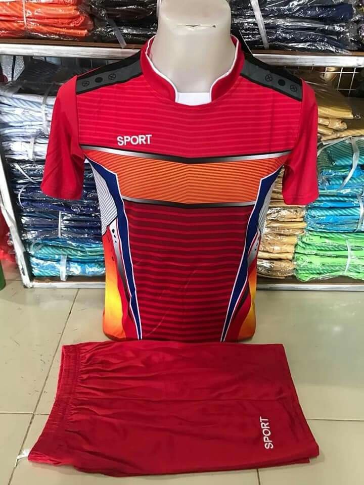 TeeTarit Shopชุดกีฬาใส่สบายลายเปลี่ยนใหม่ตลอดลายได้ไม่ตรงกับรูปที่ลงไว้  เสื้อกีฬาผู้ชายได้ทั้ง เสื้อ กางเกง ชุดกีฬาราคาถูก sport cloth sport wear Football suit