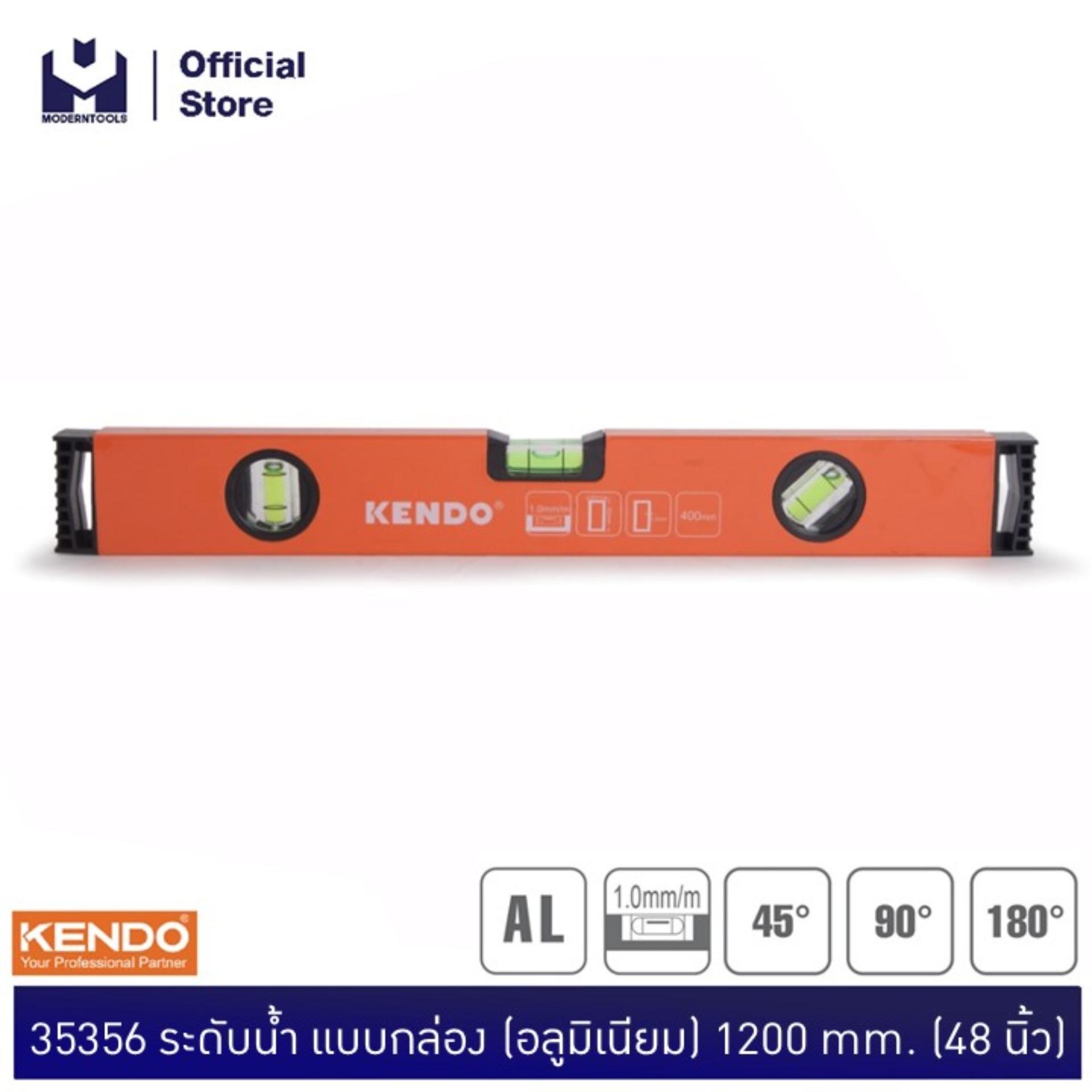 KENDO 35356 ระดับน้ำอลูมิเนียม 1200mm. (48 )