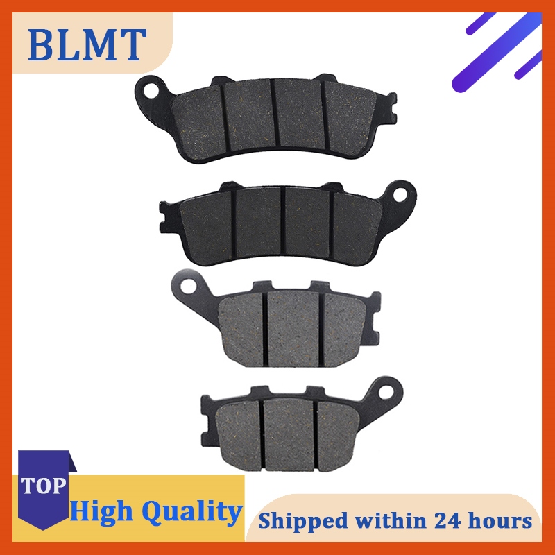 Motorcycle Front Rear Brake Pads For Kawasaki En 650 En650 Vulcan S Non Abs En 650 Affagfchf 4146