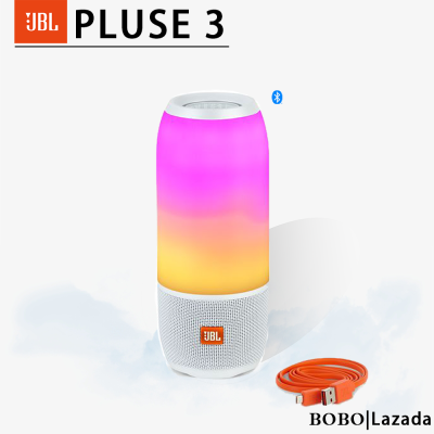 Pulse 3 ลำโพงบลูทูธJBL Pulse 3 Speaker Wireless Bluetooth Speakers ลำโพงบลูทูธกันน้ำแบบพกพา ใหม่ล่าสุดจากเล่นได้ต่อเนื่อง