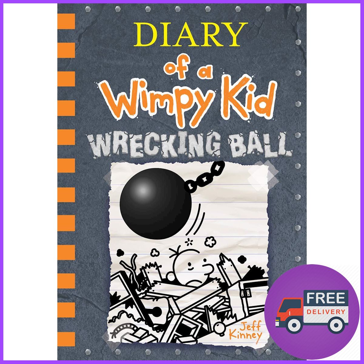 ส่งฟรี DIARY OF A WIMPY KID 14: WRECKING BALL