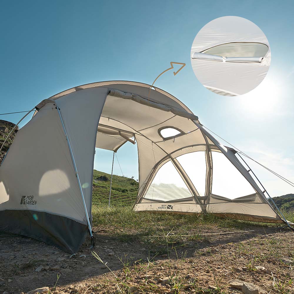 Cabelas West Wind Outsunny 3000mm Waterproof Camping Tent For Man