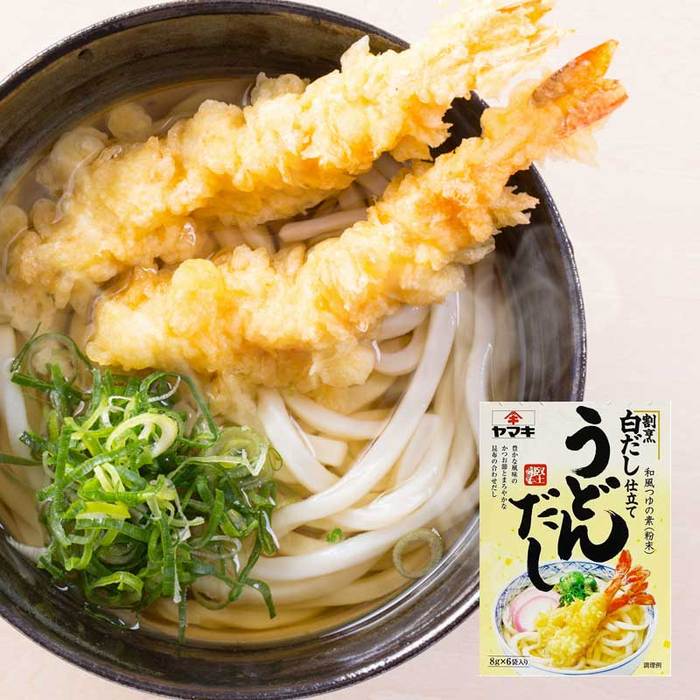 yamaki Japanese Udon Dashi Powder Soup Base, 1.6 oz (48 g) น้ำซุปดาชิอุด้ง 48 กรัม